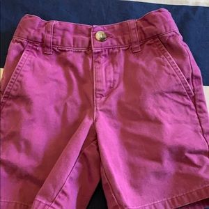 Janie and Jack boys shorts.